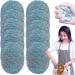 30 PCS Steel Wire Wool for Cleaning Easy Cleaning Steel Wool Scrubber Reusable Dish Wire Scourers Absorbent & Rich Foam Steel Wool Soap Pads for Household Cleaning Kitchen Dishes & Metal Grills - Buy Online on SooperMarket.com