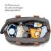 ABC Design Diaper Bag Explore - 2in1 Baby Diaper Backpack & Casual Baby Bag with Changing Pad & Bottle Holder - Asphalt - Buy Online on SooperMarket.com