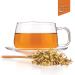 Tealyra Lovely Night Herbal Tea Blend - Chamomile, Rooibos, Mint - Calming & Relaxing - Antioxidant-Rich - Caffeine-Free - 110g - Buy Online on SooperMarket.com