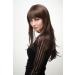 WIG ME UP 3413-6 Brown Long Straight Wig with Prominent Wide Bangs - Perfect for Stylish Looks - Buy Online on SooperMarket.com