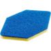 Vileda Bad Blitz Replacement Sponge - Hexagonal Bathroom Cleaning Sponge Scratch-Free | Fast International Shipping - Buy Online on SooperMarket.com