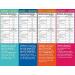FattBar Keto Snack Bars Variety Pack - 5 x 30g - 4 Flavours - Low Carb, Low Sugar, High Prebiotic Fibre - 100% Natural & Vegan - Sweetener Free - 5 Count Pack - Buy Online on SooperMarket.com