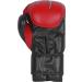 Defy Sports Premium Faux Leather Kickboxing Gloves | Gel Infused with Thumb Support | Skull Design Red 10 oz | Men and Women - Buy Online on SooperMarket.com