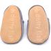 Dotty Fish Soft Leather Baby Shoes for Boys | Non Slip Toddler Shoes | Animal Designs | 0-6 Months - 4-5 Years | Grey and White Panda - Buy Online on SooperMarket.com