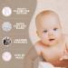 Mother's Choice 100% Cotton Baby Towel with Hood - Ultra Soft and Absorbent (75x75cm) - Bunny Hooded Baby Towel in Pink Rabbit Design - Buy Online on SooperMarket.com