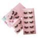 Bodermincer 10 Pairs 3D Mink Lashes - Wholesale Handmade Wispy Fluffy False Eyelashes for Natural Eye Makeup J007 - Buy Online on SooperMarket.com