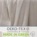 Trinity Collection 100% Cotton Hand Towel 6 Pack | Super Soft & Absorbent 16x28 | Textured Durable Cotton | Quiet Grey - Buy Online on SooperMarket.com