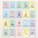 Baby Milestone Cards 57 Keepsake Moments | First Year Memories | Personalise | Unisex | Mum to be Gift | Baby ... - Buy Online on SooperMarket.com