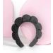 Brushworks Black Cloud Beauty Headband - Soft & Stylish Hair Wrap - Buy Online on SooperMarket.com