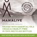 MAN ALIVE Black Suede & Tonka Shower Gel for Men 500ml - Vegan, SLS Free Formula - Ideal Men's Grooming Gift - Masculine Scent - Body & Face Wash - Buy Online on SooperMarket.com