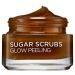 L'Or al Paris Sugar Scrubs Face Mask Glow Peeling 50ml - Unscented Exfoliating Skin Care | International Shipping Available - Buy Online on SooperMarket.com