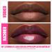 Maybelline New York Shiny Lip Gloss No. 022 Peach Ring | Full-Looking Moisturizing & Hydrating with Hyaluronic Acid | 5.4 ml Buy Online Internationally - Buy Online on SooperMarket.com