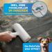 Bluepet Rollotollo Animal Hair Remover - Washable & Reusable Lint Roller with Mini Brush for Cats & Dogs - Bestselling Pet Hair Remover - Buy Online on SooperMarket.com