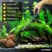 VORESTIC 25cm Curved Aquarium Scissors - Aquascaping Tools for Terrarium Plants - Buy Online on SooperMarket.com