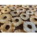 Dried Pineapple Rings - Premium Dehydrated Cocktail Garnishes - 15 Servings (60g Approx) - Buy Online on SooperMarket.com