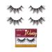 i-ENVY 2 Pairs False Eyelashes Natural Fullness Lightweight Lashes Textured 3D Effect Unique Woven Pattern Lashes (04)
