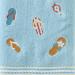SKL HOME Flips & Flops 2 Pc Hand Towel Set - Blue | Saturday Knight Ltd - Buy Online on SooperMarket.com