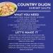 Grey Poupon Country Dijon Mustard - 8 oz Jar - Buy Online on SooperMarket.com