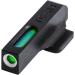 TRUGLO TFX Tritium/Fiber Optic Handgun Sights for Kahr Arms - Black Dovetail - Fits K, MK, P, PM, T&TP Models (2004 and newer) - Buy Online on SooperMarket.com