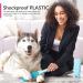 Pet Hair Remover - Double-Sided Brush for Couch Clothing Car & Carpet - Self-Cleaning Base | Effective Dog & Cat Fur Lint Remover (New Blue - Buy Online on SooperMarket.com