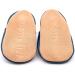 Dotty Fish Soft Leather Baby Shoes | Toddler Boys Non-Slip Suede Soles | Navy Cars | 0-6 Months to 4-5 Years - Buy Online on SooperMarket.com