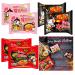 Ultimate Spicy Noodle Challenge Pack Samyang Buldak Variety Bundle with 2x Carbonara 2x Original Hot Chicken and 2x Nuclear Fire Double Spicy Noodles Korean Fire Noodle Challenge Kit