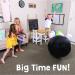 Island Genius Giant Inflatable Bowling Game Set for Kids - Indoor/Outdoor Jumbo Ball and Pins, Perfect for Birthday Parties and Lawn Games - Buy Online on SooperMarket.com