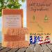 Patchouli Soap - Handmade in USA with 100% Natural Non-GMO Ingredients - 4 Large 4.5 oz Bars - Buy Online on SooperMarket.com