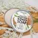 CINEMA SECRETS All Natural Vegan Brush & Blender Sponge Soap with Coconut Oil | Includes Scrubber - Buy Online on SooperMarket.com