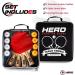 Premium Ping Pong Paddles Set of 4 with Balls and Carrying Case - High Performance 3-Star Table Tennis Set - Buy Online on SooperMarket.com