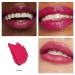 Buy Jane Iredale ColorLuxe Hydrating Cream Lipstick - Vegan Peony | Creamy Highly Pigmented Moisturizing Lip Color for Bold Satin Finish International Shipping Available - Buy Online on SooperMarket.com