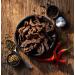 Peri Peri Sliced Biltong 1 x 50g (50g) Natural Spicy Beef Biltong by The Biltong Company High in Protein & Keto Diet-Approved Lean Biltong Spiced Meat Snack Like Jerky - Buy Online on SooperMarket.com