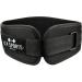 C.P.Sports Weightlifting Belt - Ultra Light Fitness Training Belt for Bodybuilding & Strength Training | Robust Nylon for Men & Women | XXL (117-132cm) - Black - Buy Online on SooperMarket.com