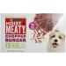 Purina Moist & Meaty Dog Food, Chopped Burger, 12 Pouches, 6 oz each