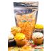 Harvest Candy Corn Blend- Orange White Yellow Cake Pop Cookie Cupcake Cakes Semi-Sweet Edible Confetti Decorations Sprinkles Dessert Jimmies Toppers - 1 LB 16 Oz (1 LB) - Buy Online on SooperMarket.com