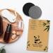 Reusable Cotton Rounds & Bamboo Makeup Remover Pads - Eco-Friendly Soft Three Layer Face Cleanser | International Shipping Available - Buy Online on SooperMarket.com