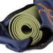 Peace Yoga Air Vent Yoga Mat Bag - Green Circles | Convenient & Stylish Storage - Buy Online on SooperMarket.com