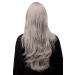WIG ME UP Long Silver Grey-Black Mix Layered Wig - 75cm Straight - Shop Now! - Buy Online on SooperMarket.com