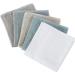 Tommy Bahama Island Retreat White 12pc Washcloths Set - Absorbent & Fade-Resistant Cotton Towels for Fashionable Bathroom Decor - Buy Online on SooperMarket.com