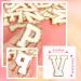 White Letter Chenille Patches - 26PCS Self-Adhesive Iron on Letters, Varsity Alphabet Embroidered Applique for Clothing and Accessories - Buy Online on SooperMarket.com