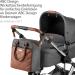 ABC Design Diaper Bag Explore - 2in1 Baby Diaper Backpack & Casual Baby Bag with Changing Pad & Bottle Holder - Asphalt - Buy Online on SooperMarket.com