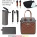 ABC Design Diaper Bag Explore - 2in1 Baby Diaper Backpack & Casual Baby Bag with Changing Pad & Bottle Holder - Asphalt - Buy Online on SooperMarket.com