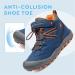 Buy Mishansha Non-Slip Lightweight Children's Hiking Shoes | Trekking Boots for Boys & Girls | Sizes 24-38 EU - Blue - Buy Online on SooperMarket.com