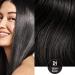 1 Box Permanent Hair Color in 1N Ebony Black - Long-Lasting Formula - Buy Online on SooperMarket.com