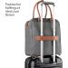 ABC Design Diaper Bag Explore - 2in1 Baby Diaper Backpack & Casual Baby Bag with Changing Pad & Bottle Holder - Asphalt - Buy Online on SooperMarket.com
