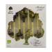 Organic Herbal Tea Sticks Floral - Leaf Handmade Bio Product Gift Set Natural Premium Quality