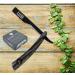 100 BLADES + Facn Professional Wooden Straight Edge Barber Razor - Salon Quality Shavette - Buy Online on SooperMarket.com