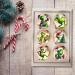PRECUT Grinch Cupcake Toppers #1 Edible Christmas Cake Decorations Grinch Christmas Decorations Christmas Grinch Cake Topper (12) - Buy Online on SooperMarket.com
