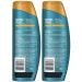 Head & Shoulders Royal Oils 2-in-1 Dandruff Shampoo & Conditioner for Natural/Curly Hair - Coconut Oil, Apple Cider Vinegar - Sulfate Free - 27 Fl Oz (2 Count) - Buy Online on SooperMarket.com