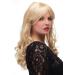 Curly Blonde Wig 60cm - Natural Parting | Style 9319-611 | International Shipping - Buy Online on SooperMarket.com